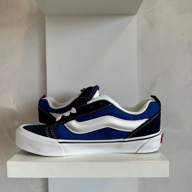 Vans Knu Skool Navy White (Pronta Entrega)