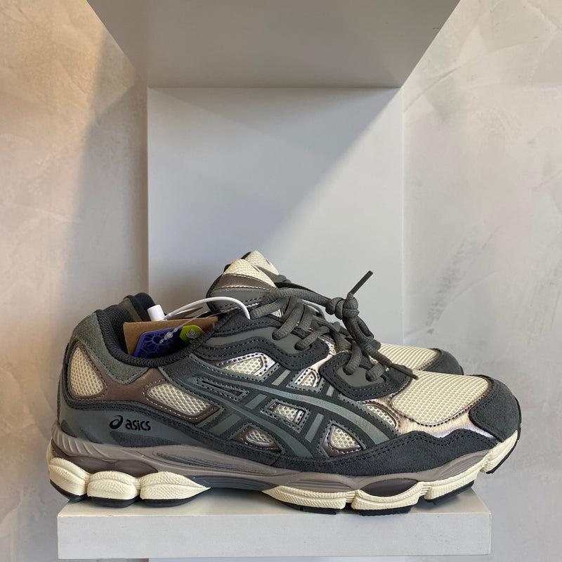 ASICS Gel-NYC Oatmeal Obsidian Grey (Pronta Entrega)