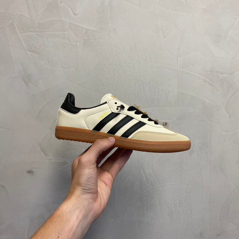 Adidas Samba OG Cream White Core Black (Pronta Entrega)