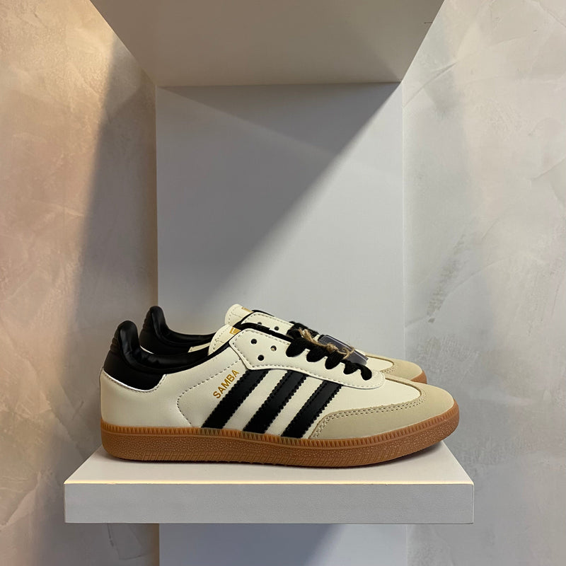 Adidas Samba OG Cream White Core Black (Pronta Entrega)