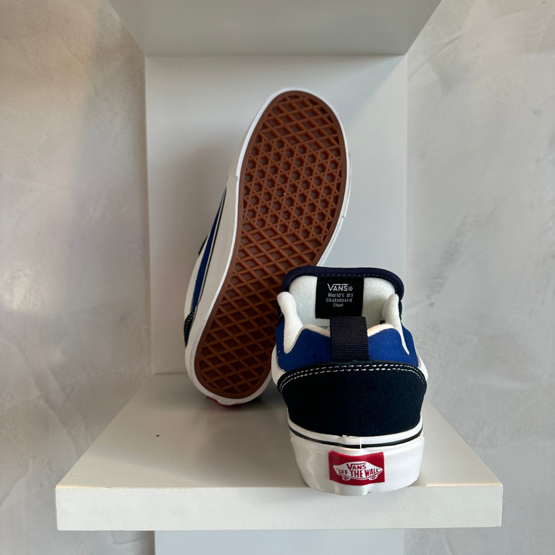 Vans Knu Skool Navy White (Pronta Entrega)