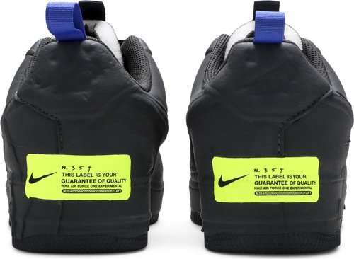 Nike Air Force 1 Low Experimental 'Black'