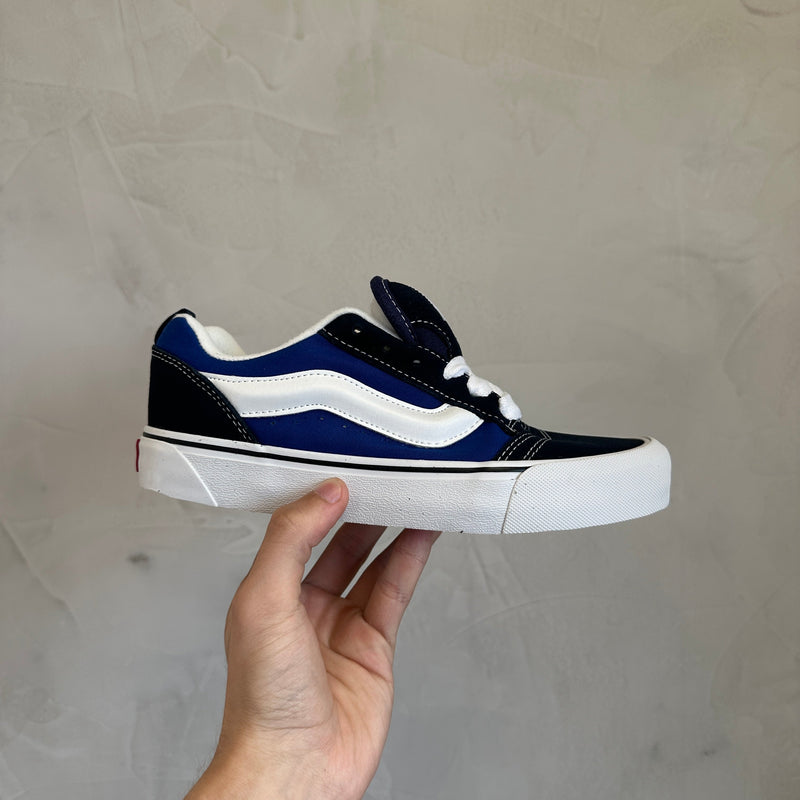 Vans Knu Skool Navy White (Pronta Entrega)