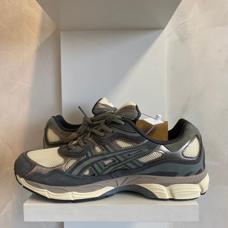 ASICS Gel-NYC Oatmeal Obsidian Grey (Pronta Entrega)