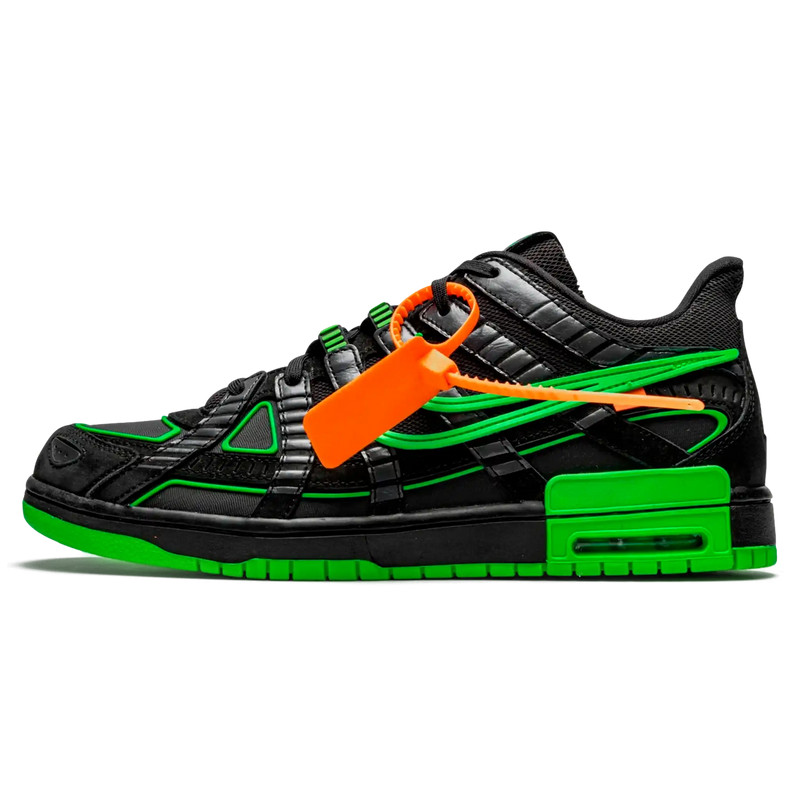 Tênis Nike Rubber Dunk x Off-White "Green Strike" Verde